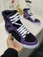Philipp Plein Mens Outdoor Sneakers Shoes 38 - 45 - Image 3