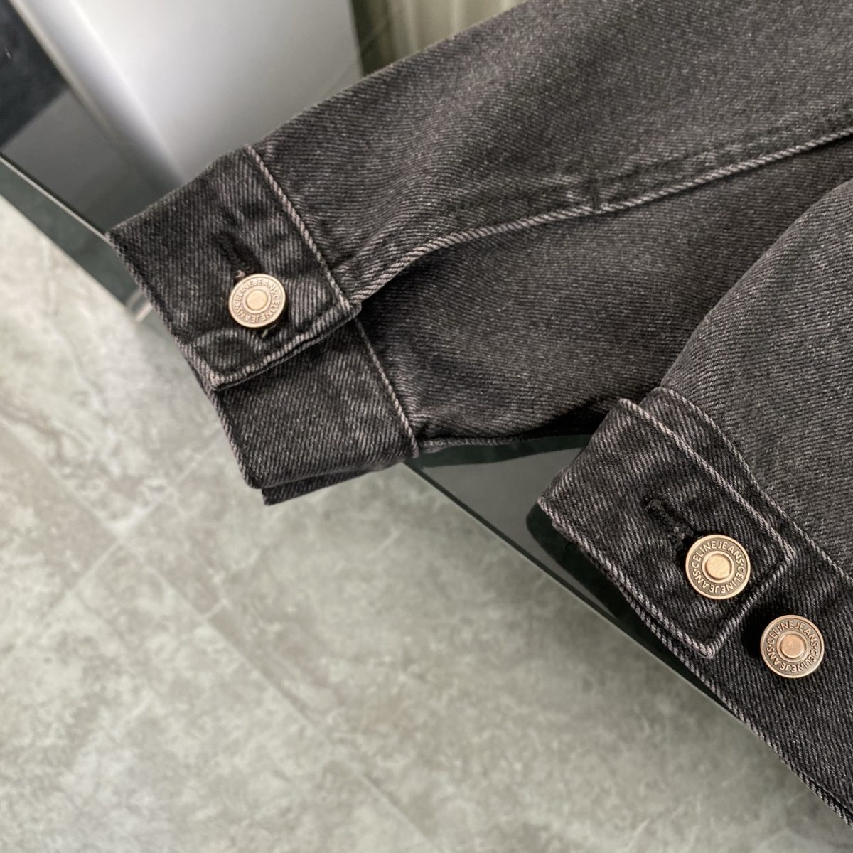 Celine Unisex Jacket Size S-XL - Image 5