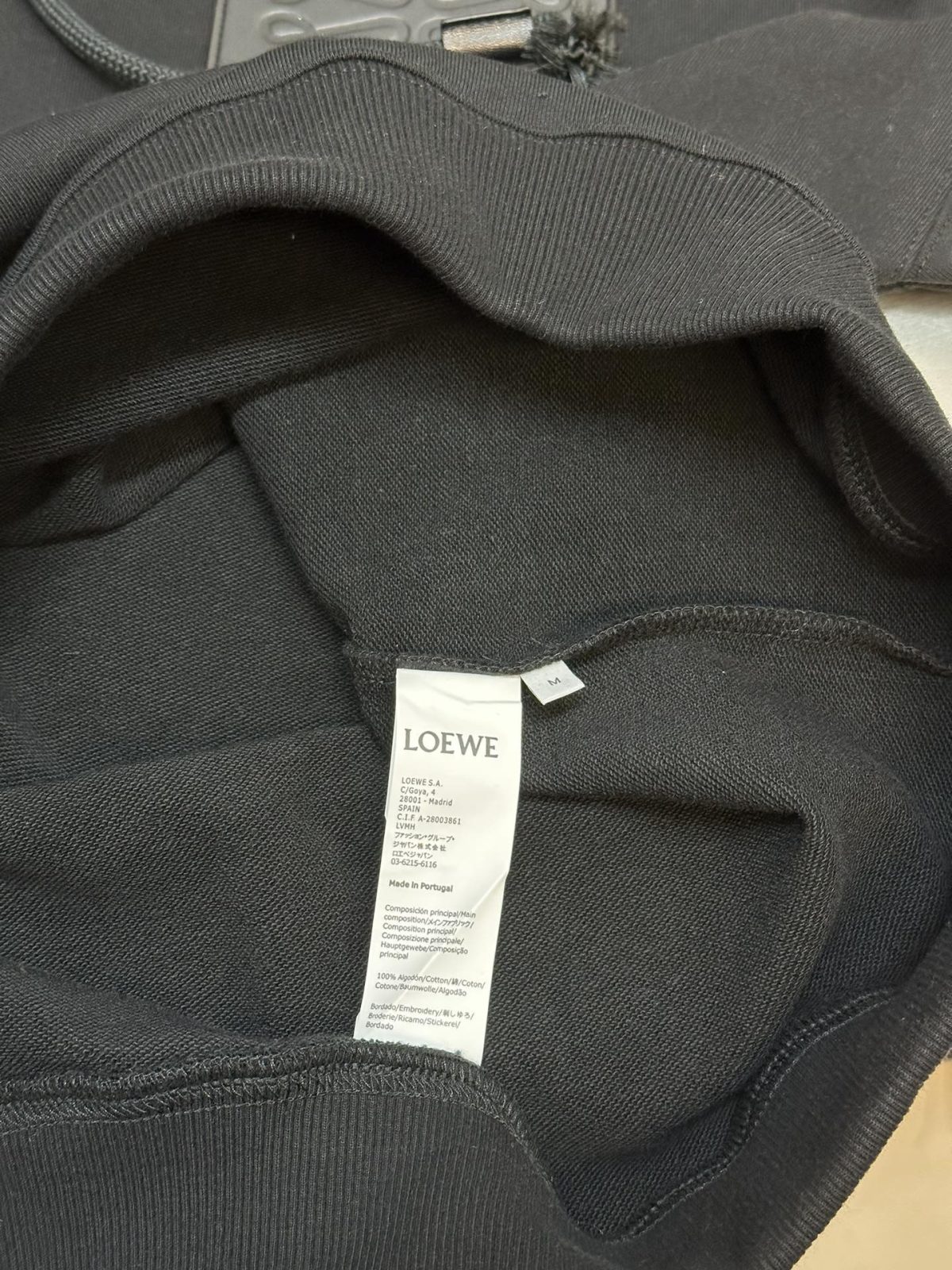 Loewe 2025fw New Sweatshirt Hoodie Size S-XL - Image 9