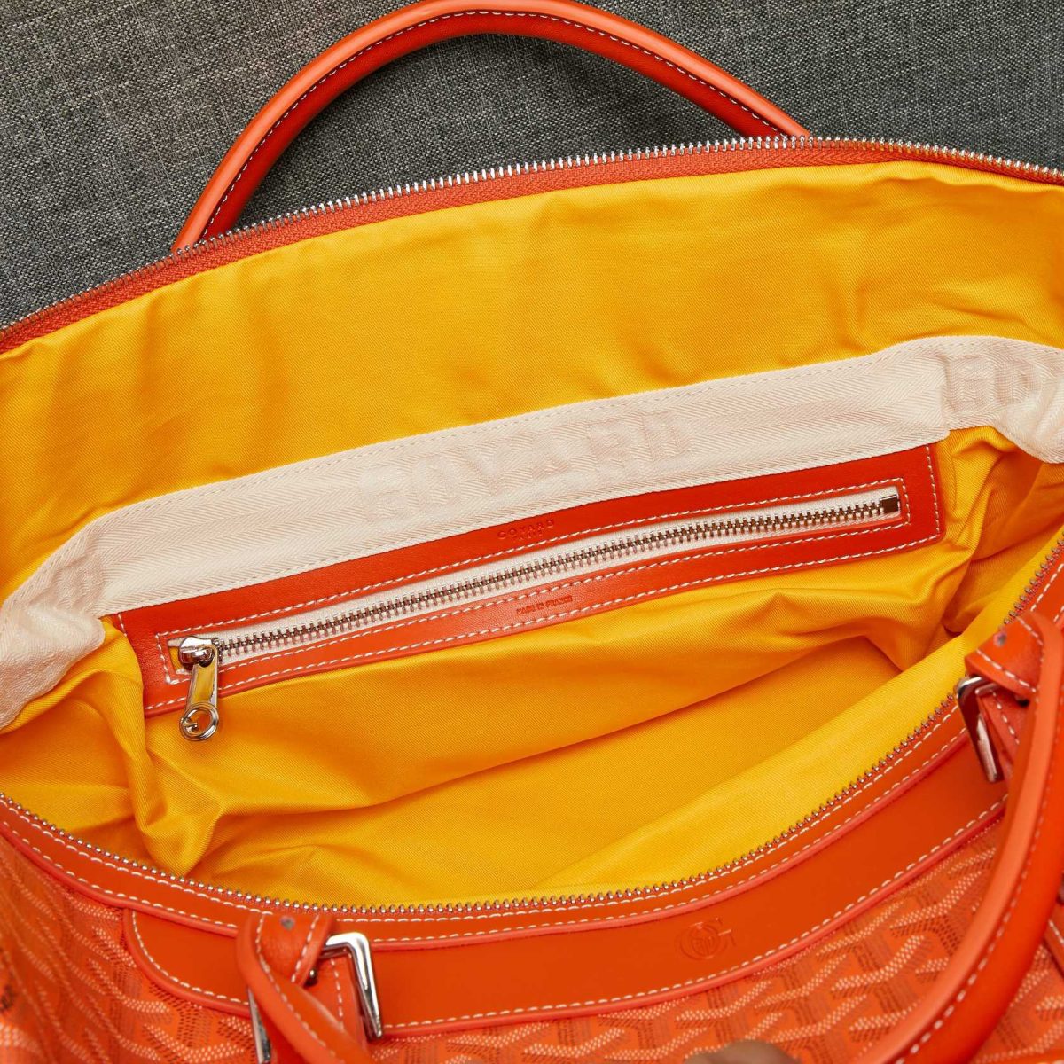 Goyard Bowling Travel Bags Size 48*28*22cm - Image 5