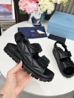 Prada 2024 New Monolith sandals Size 36-41 - Image 3