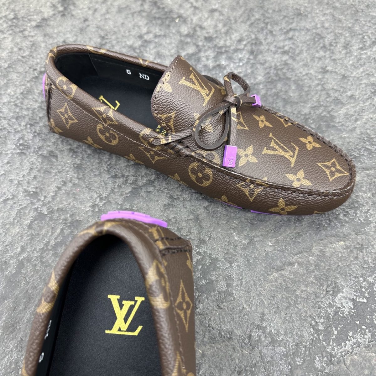 Louis Vuitton LV Driver Moccasin Loafers Size 39-45 - Image 5