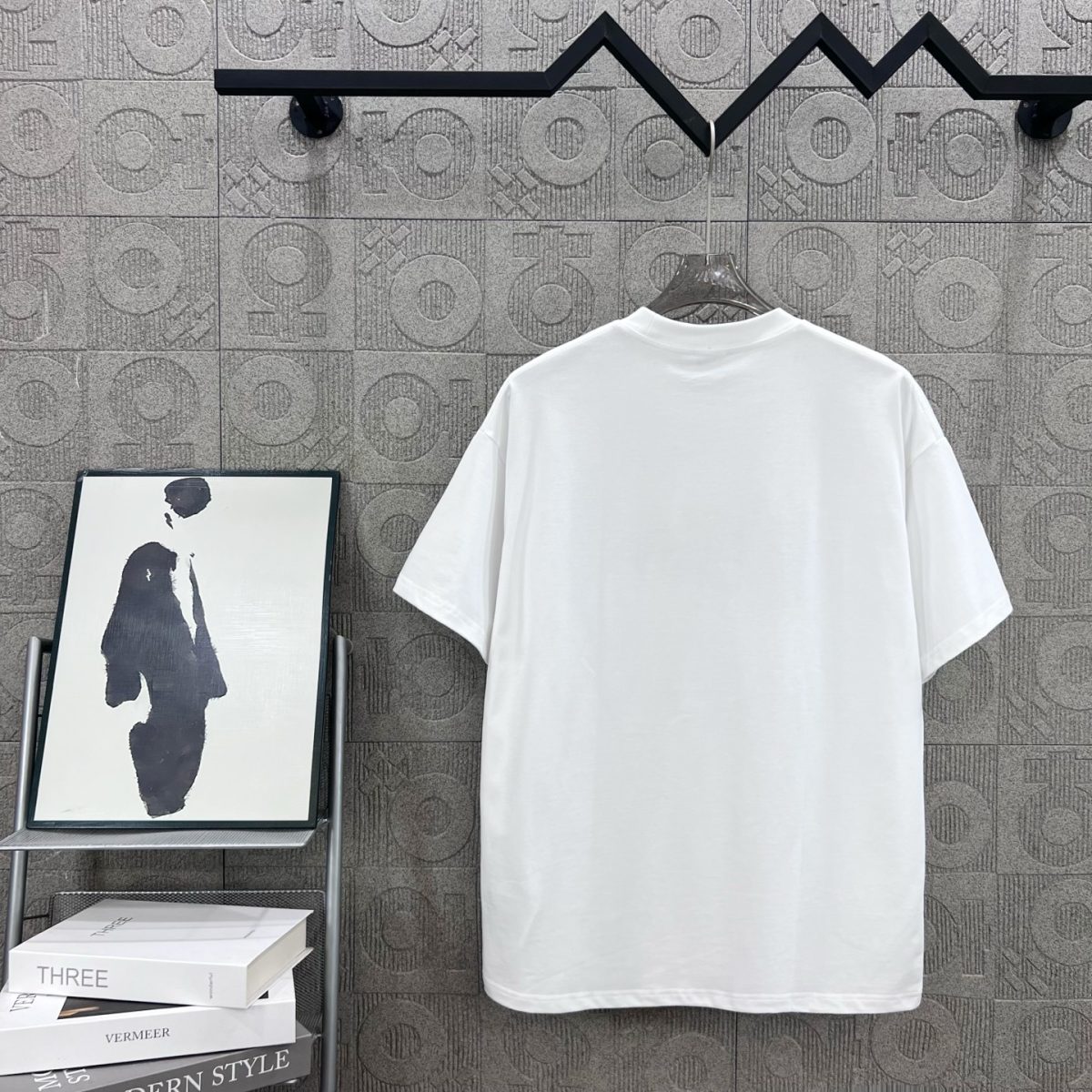 Moncler T Shirt  Embroider Logo Size XS-L - Image 6