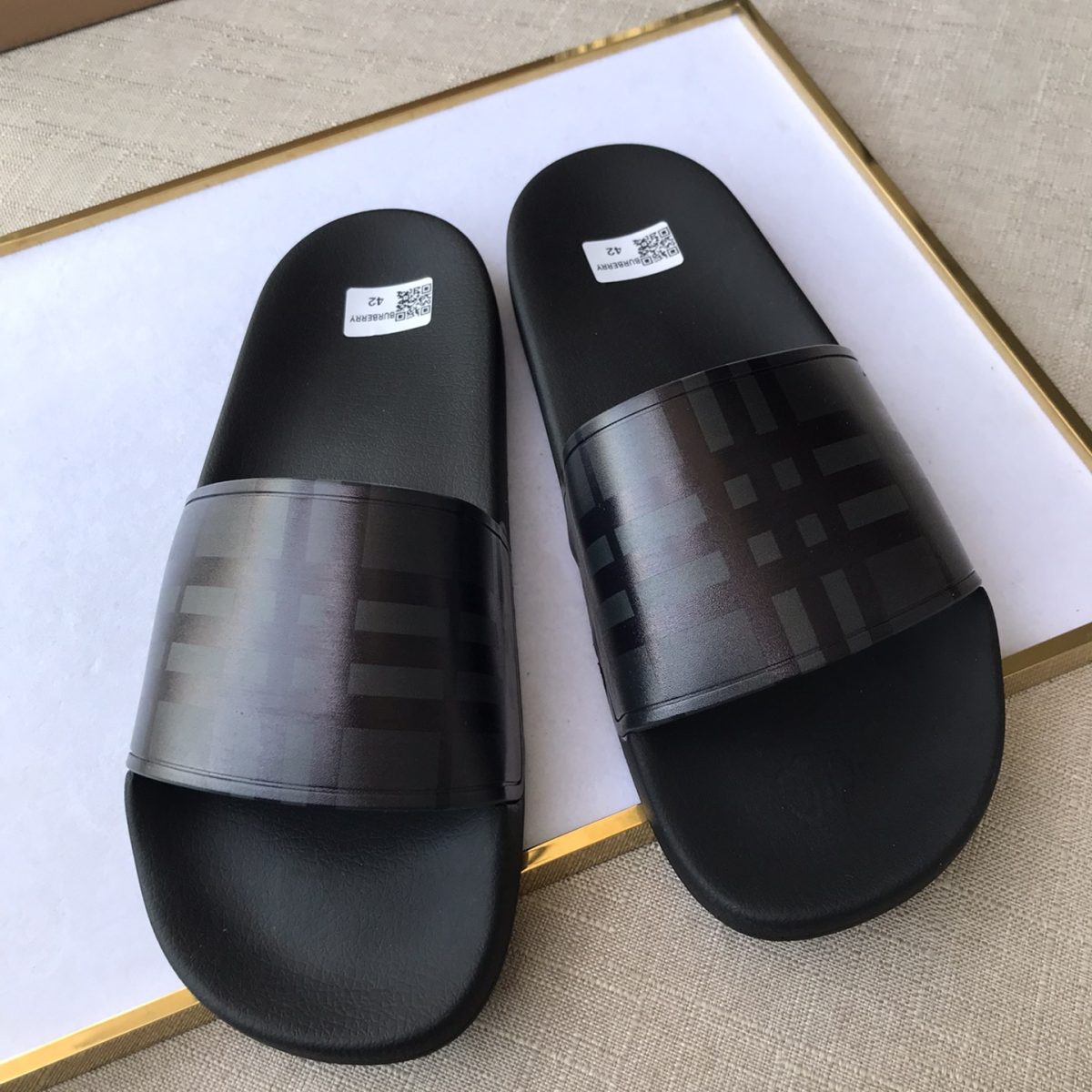 Burberry Mens Women Sandals Gr. 36-46 - Image 7