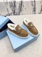 Prada Women Low Top Boots Size 36-41 - Image 3