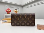 Louis Vuitton Women Wallet M62234 Size 19*10cm - Image 9