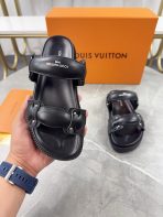 Louis Vuitton Pool Pillow Flat Comfort Slippers Size 36-46 - Image 7