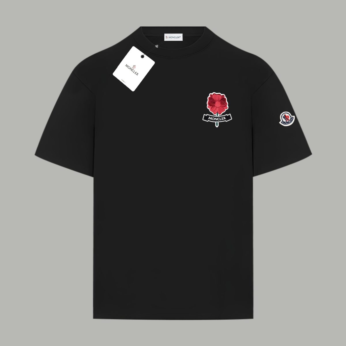 Moncler Cotton T Shirt Size S-XL - Image 1