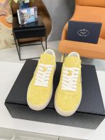 Prada Lane Deer Leather Sneakers Size 36-45 - Image 2