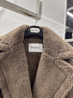 Max Mara Teddy fur Short coat Size XS-M - Image 7