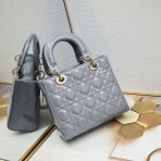 Dior Lady Classic Women Shoulder Bags 20cm - Image 3