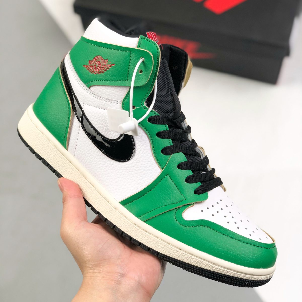 Nike Air Jordan 1 High Top Sneakers Shoes Gr. 36-46 - Image 1