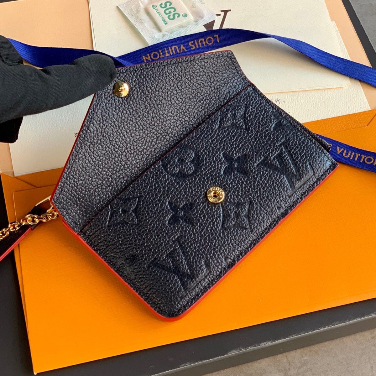Louis Vuitton M69420 M69421 Card Holder Recto Verso 14*8.5cm - Image 18