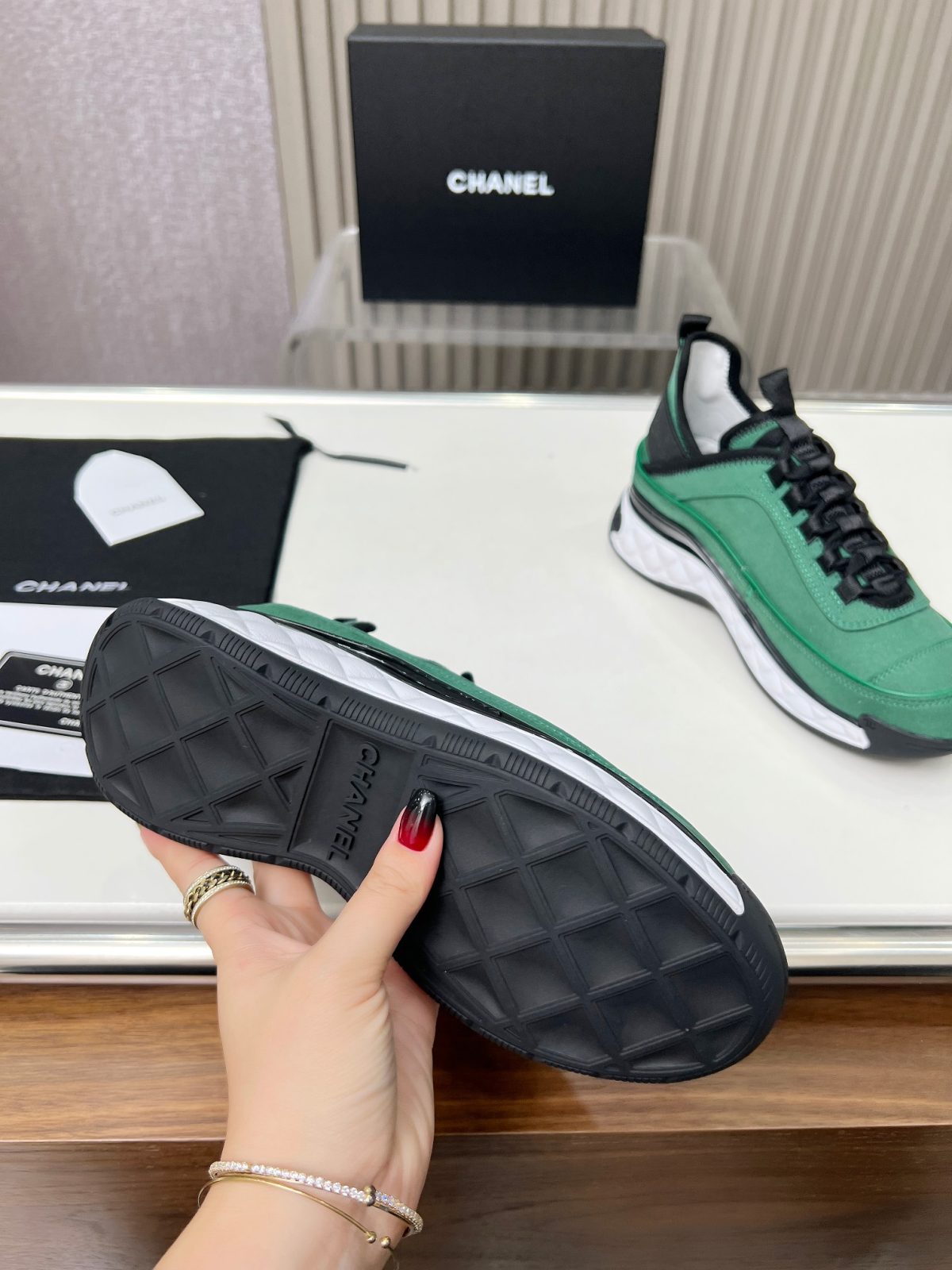 Chanel 2023fw New Sneaker size 36-46 - Image 7