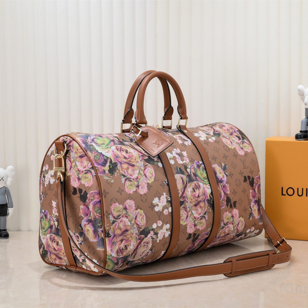 Louis Vuitton Keepall Travel Bags Size 50*29*23cm - Image 2