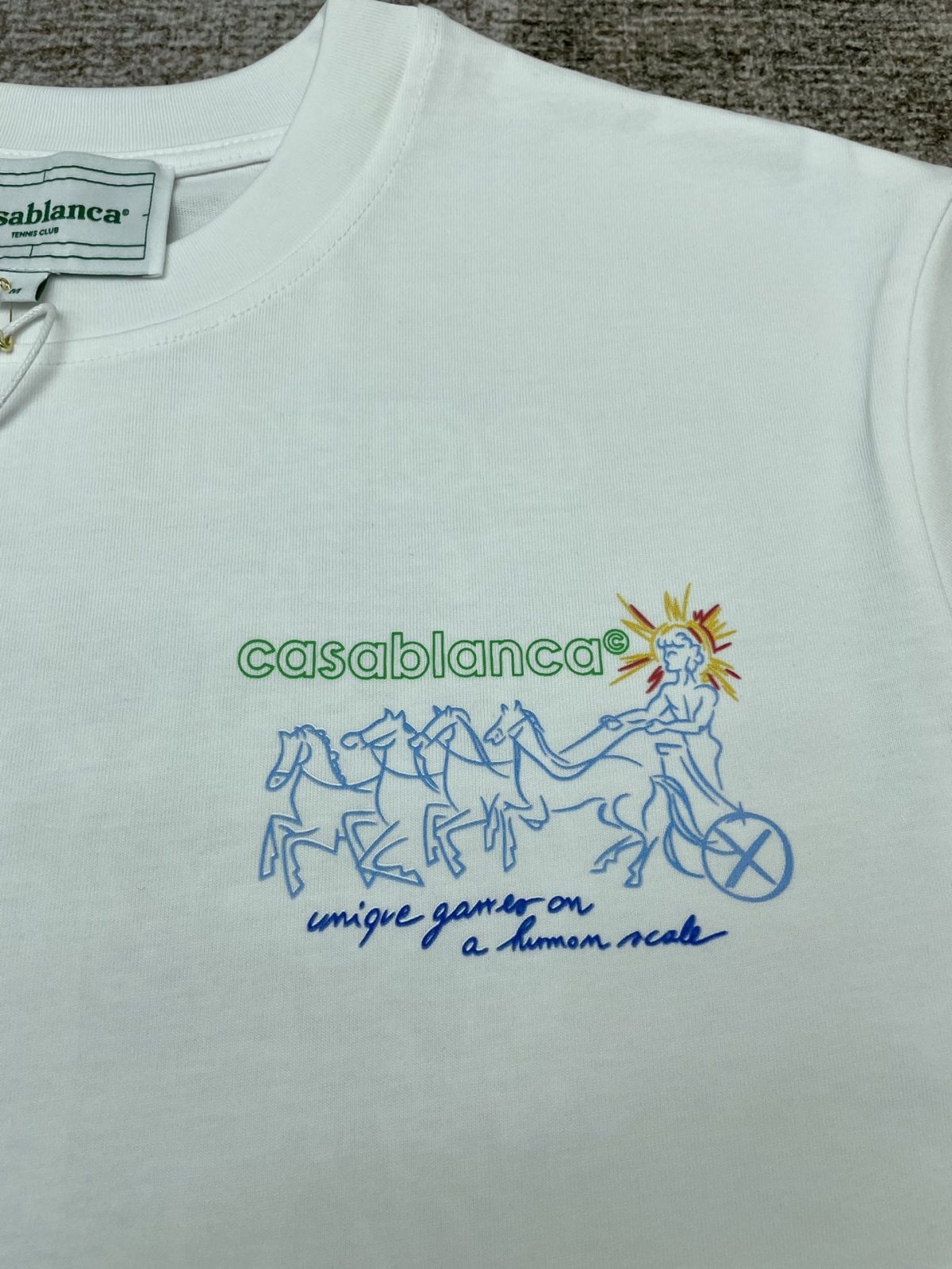 Casablanca T Shirt Size S-XL - Image 3