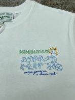 Casablanca T Shirt Size S-XL - Image 3