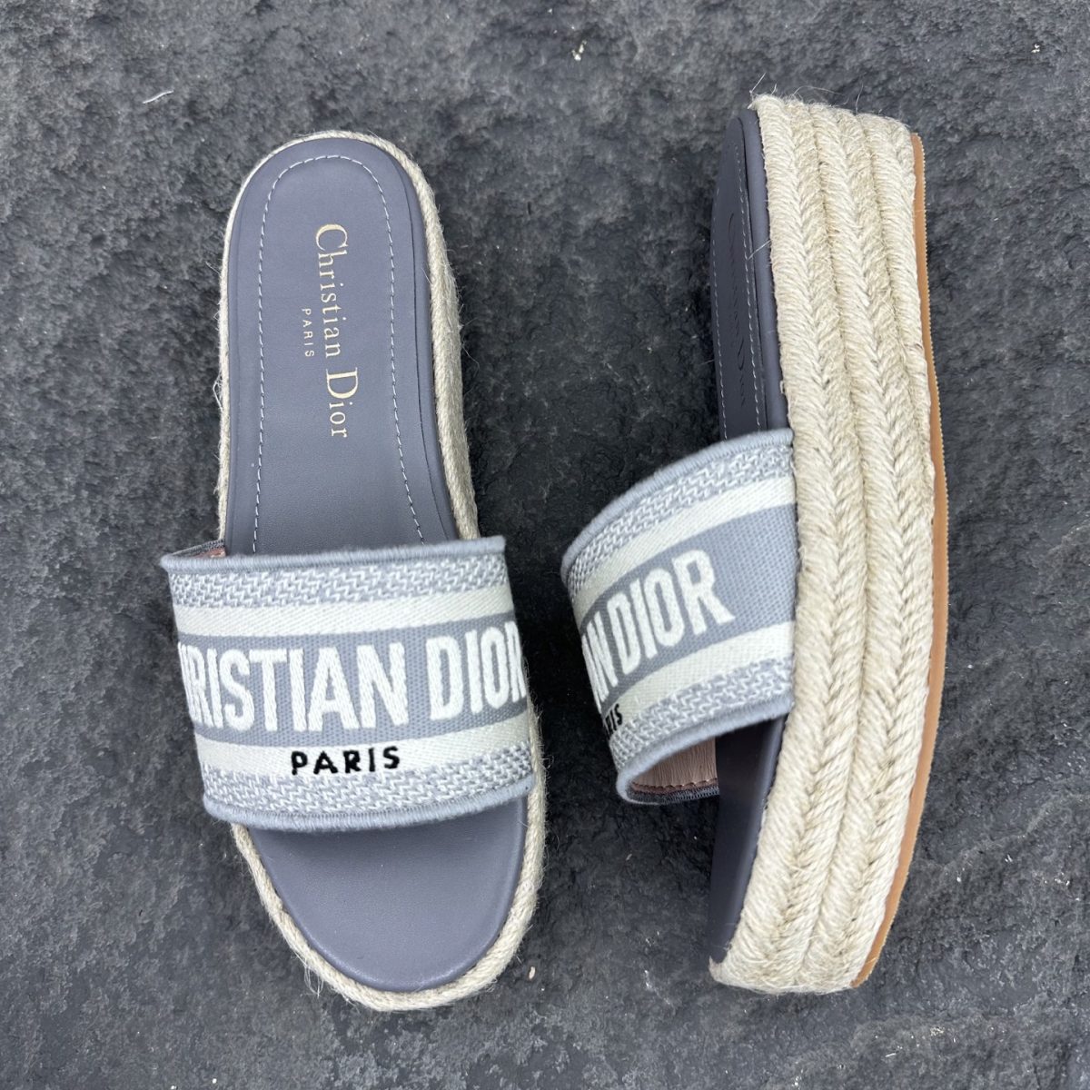 Dior Dway Women Slippers Size 36-41 - Image 3