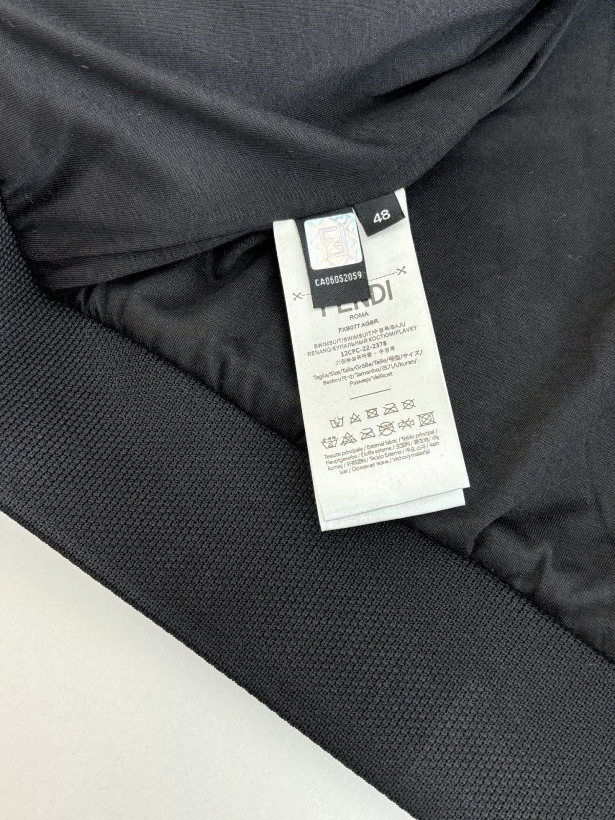 Fendi Unisex Jacket Size S-XL - Image 2