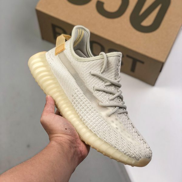 Yeezy 350 Boost 350 V2 Mens/Women Sneakers Shoes Light Yellow 36 - 45