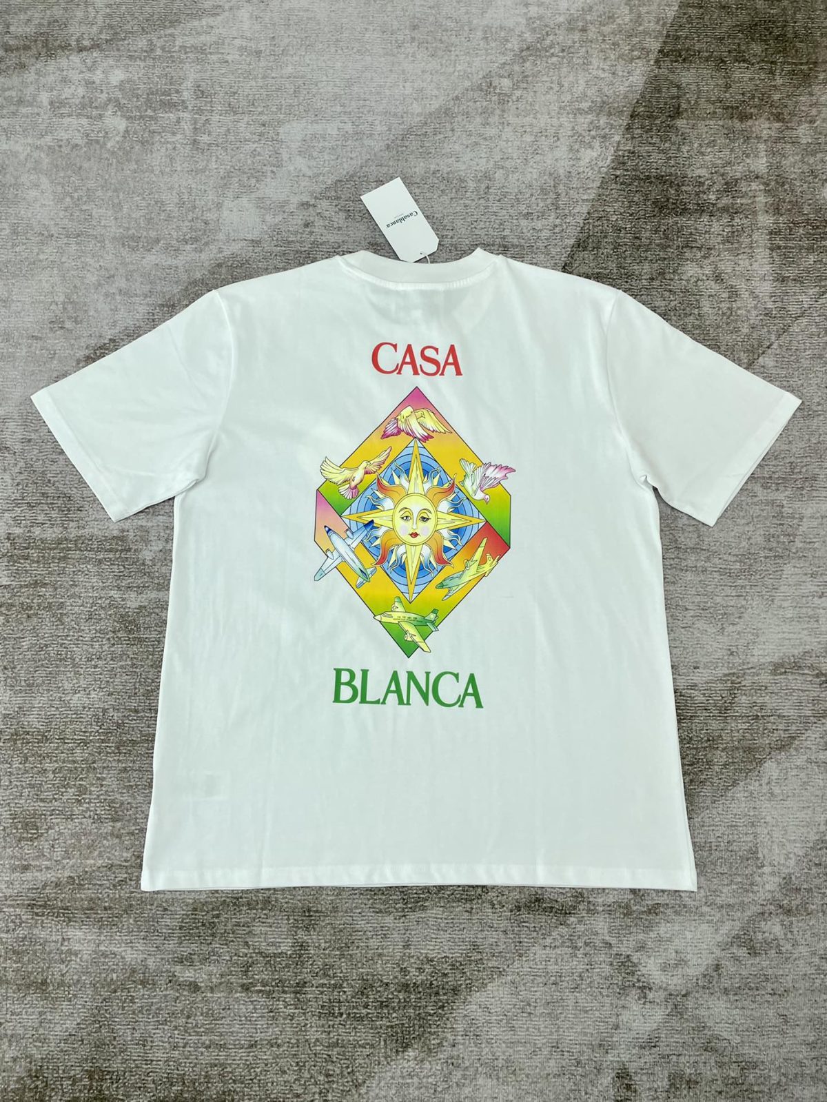 Casablanca T Shirt Size S-XL - Image 3