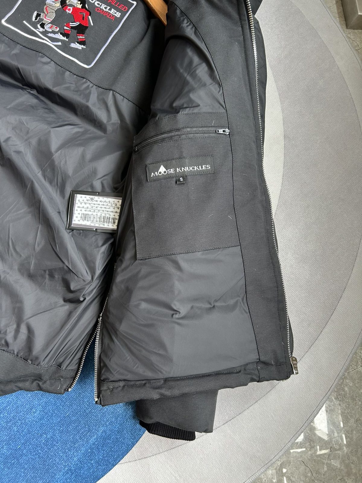 Moose Knuckles 06 Men Winter Jacket Size S-XXL - Image 9