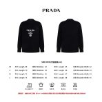 Prada Unisex Sweatshirt Size S-XL - Image 10