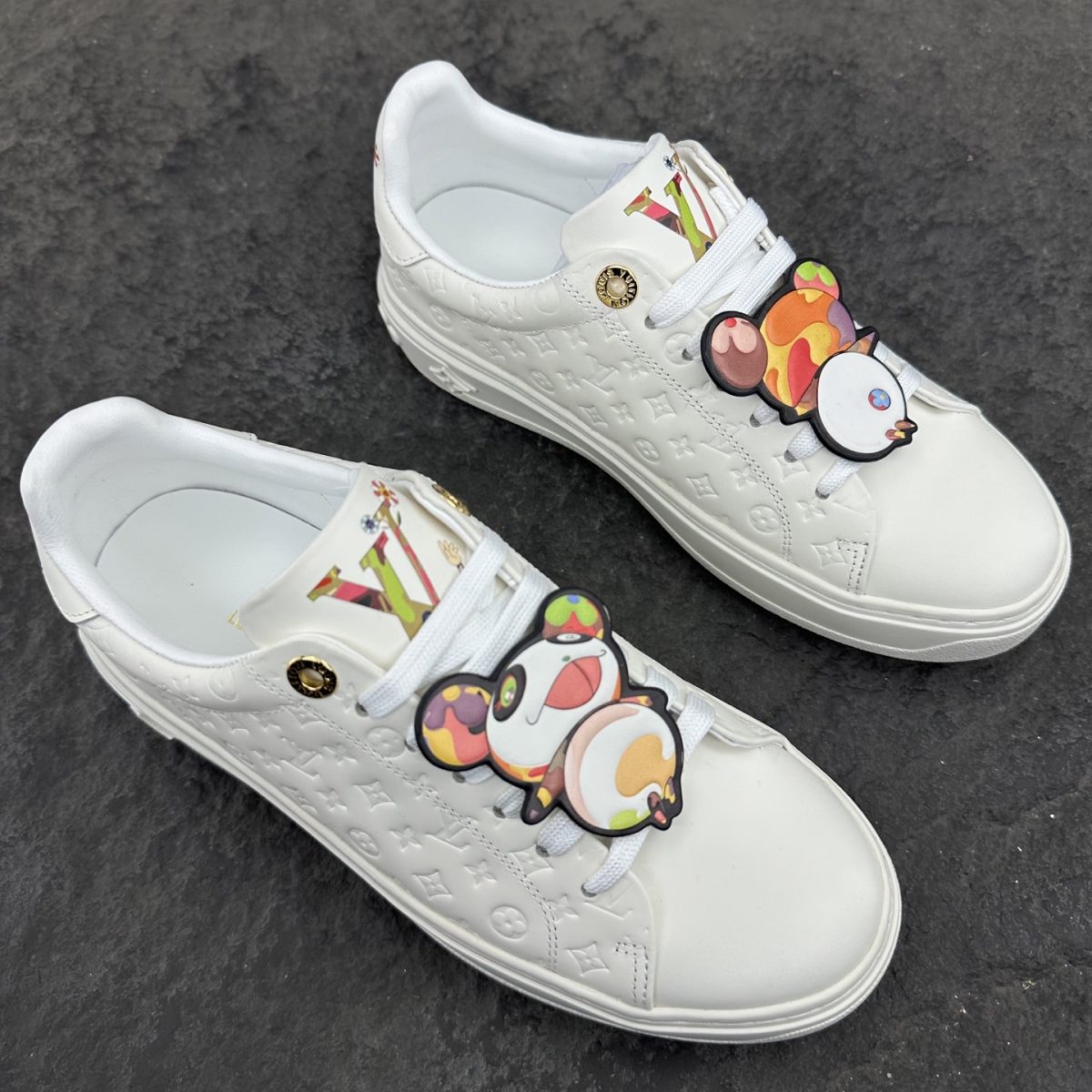Louis Vuitton Time Out Sneaker Size 36-46 - Image 2