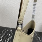 Prada 1BC499 Cleo Brushed Leather Shoulder Bags Size 27*22*6cm - Image 7