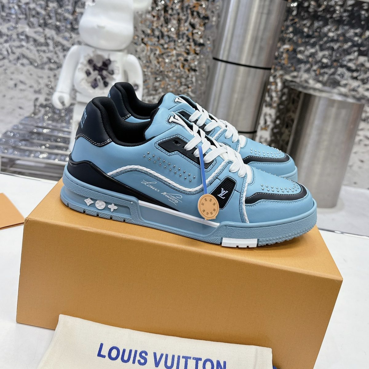 Louis Vuitton LV Trainer Maxi Sneaker Size 36-46 - Image 1