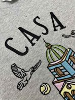 Casablanca Unisex Sweatshirt Size S-XL - Image 6