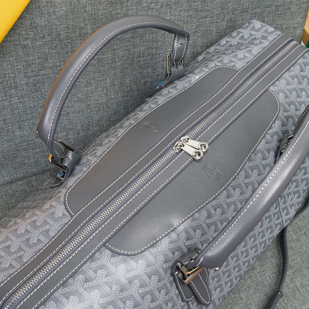Goyard Bowling Travel Bags Size 48*28*22cm - Image 4