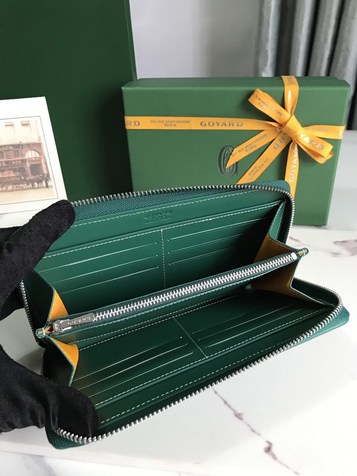 Goyard Matignon Wallet Size 20*11*2.3cm - Image 6