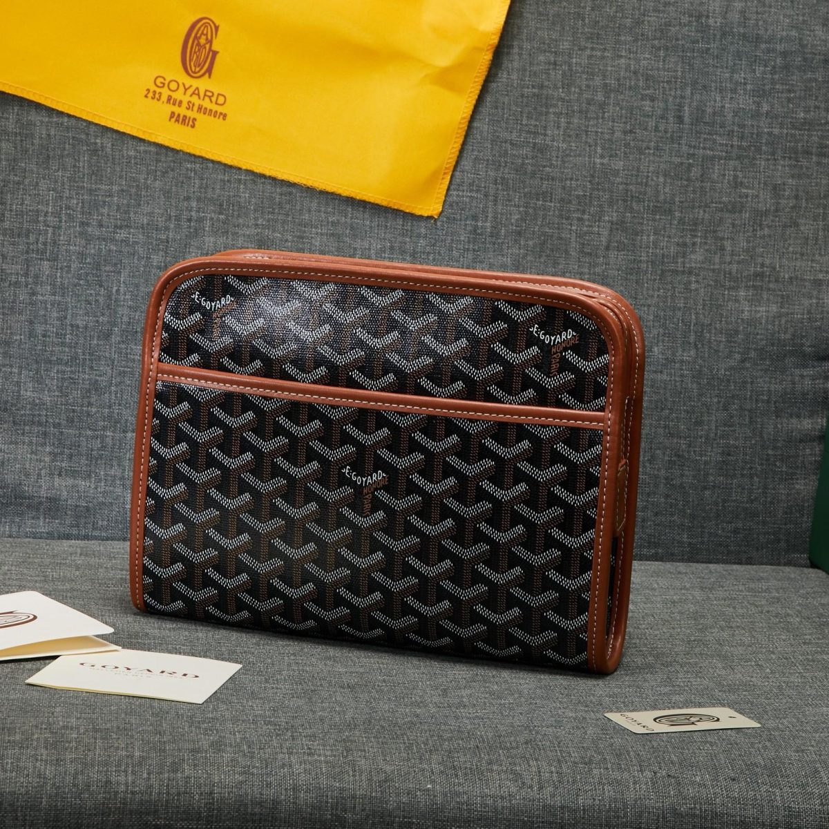 Goyard Clutch Size 25*18.5*6cm - Image 2