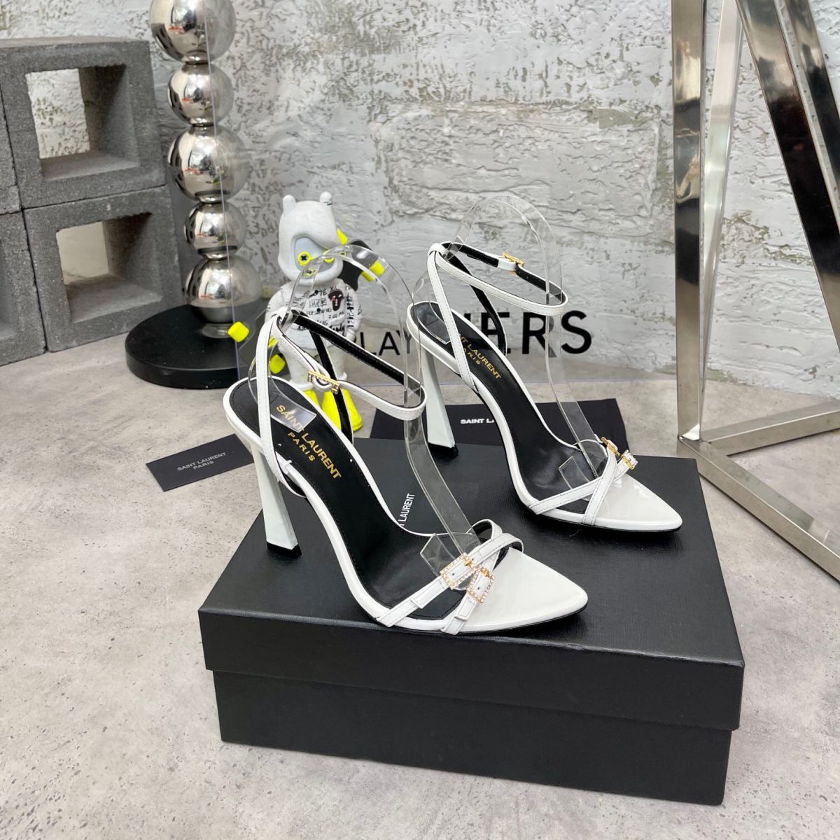 YSL Lila Pumps Size 35-40 3-Color - Image 1