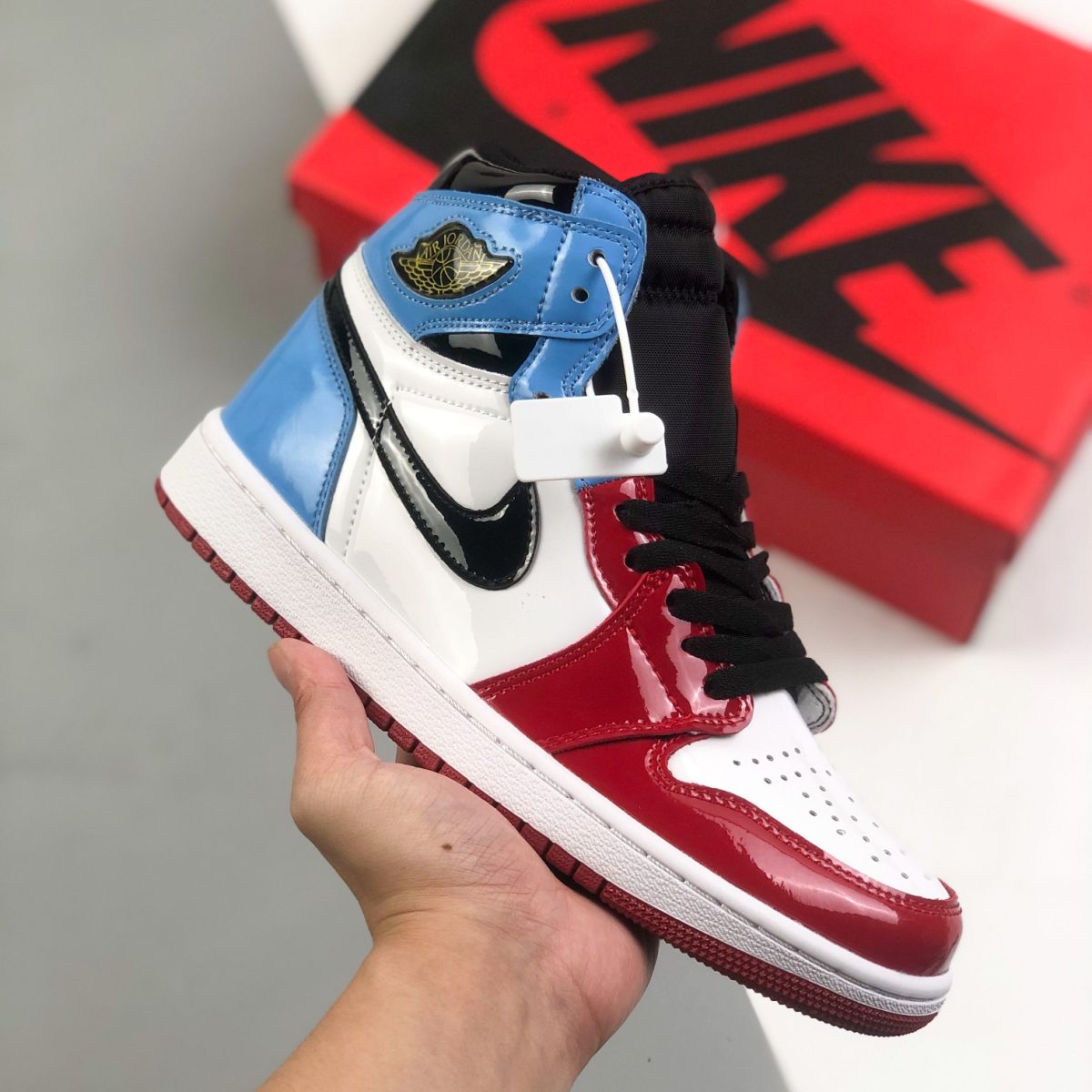 Nike Air Jordan 1 High Top Sneakers Shoes Gr. 36-46 - Image 1