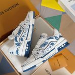 Louis Vuitton 2024New LV Trainer Sneaker Size 40-46 - Image 4