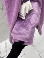 Max Mara Teddy fur long coat Size XS-M - Image 7