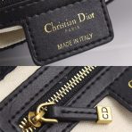 Dior Saddle Bags With Strap for Women Size 25.5*20*6.5cm - Image 9