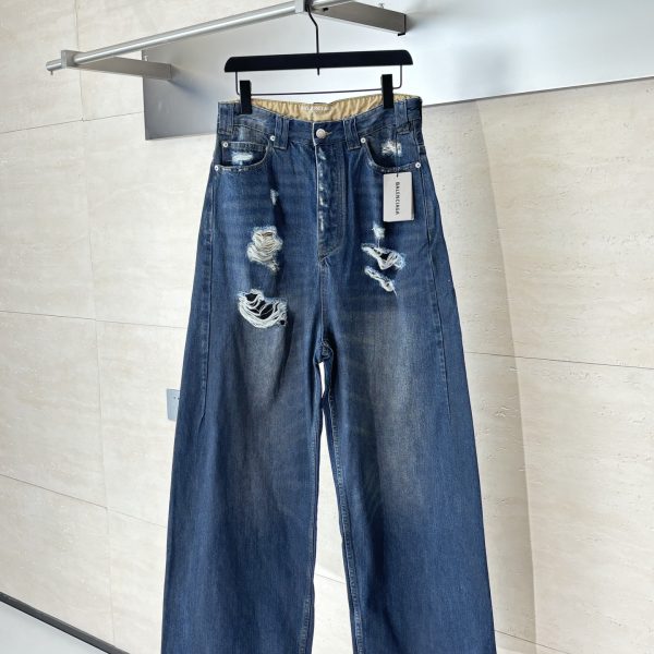 Balenciaga Unisex Jeans Size S-L