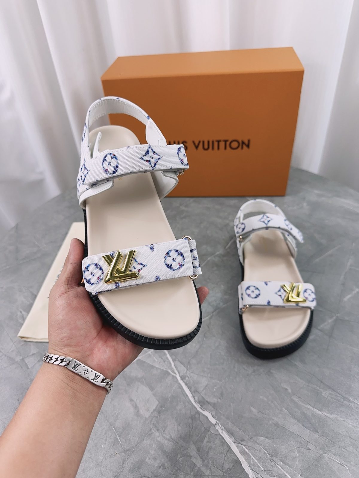 Louis Vuitton 2024ss Slippers Size 36-45 - Image 3