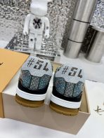 Louis Vuitton LV Trainer Diamond Sneaker Size 36-46 - Image 9