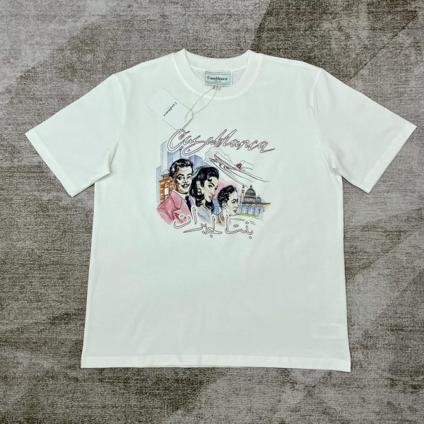 Casablanca T Shirt Size S-XL