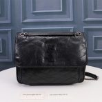 YSL Niki Women Shoulder Bags Size 32*23*9cm