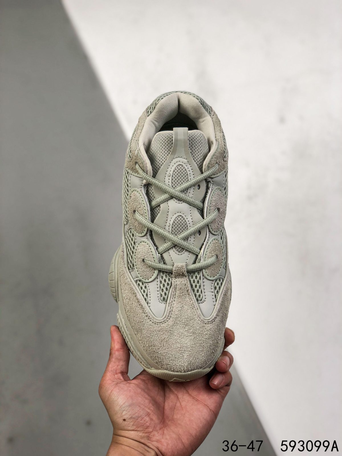 Yeezy 500 Mens/Women's Sneakers Shoes 36 - 46 - Image 4