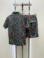 Louis Vuitton Sommeranzug Size M-XXL - Image 11