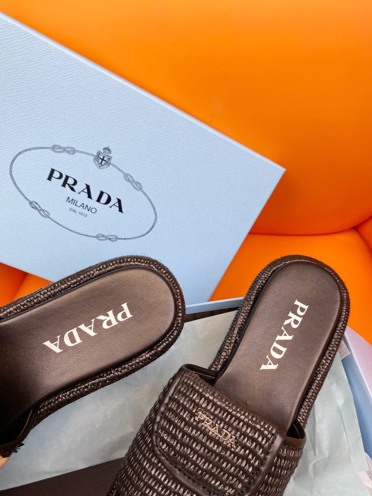 Prada 2024 New Monolith sandals Size 36-40 - Image 8