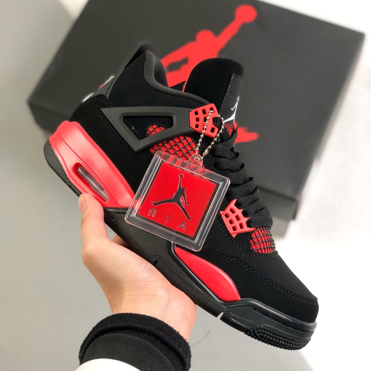 Nike Air Jordan 4 Sneakers Shoes Gr. 36-46 - Image 1