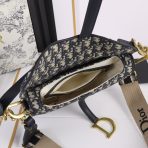 Dior Saddle Bags With Strap for Women Size 25.5*20*6.5cm - Image 8