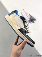 Nike Air Jordan 1 x Travis Scott Low Top Sneaker Shoes Gr. 36-46 - Image 5